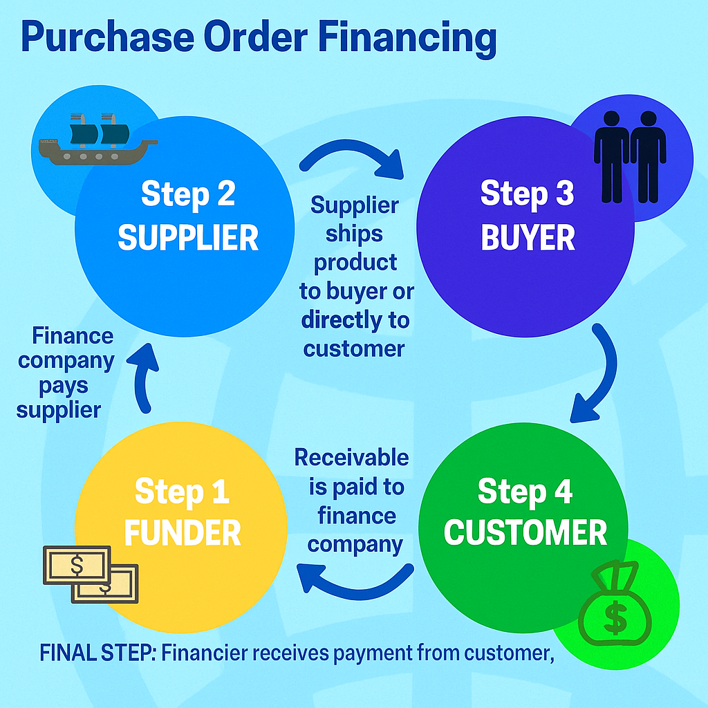 PO Finance Diagram